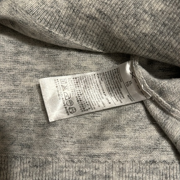 Banana Republic Men’s Gray Heather Lightweight Cardigan Size XL - Picture 5 of 5